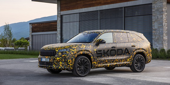 The new ŠKODA KODIAQ RS: Sportiness, everyday comfort and a