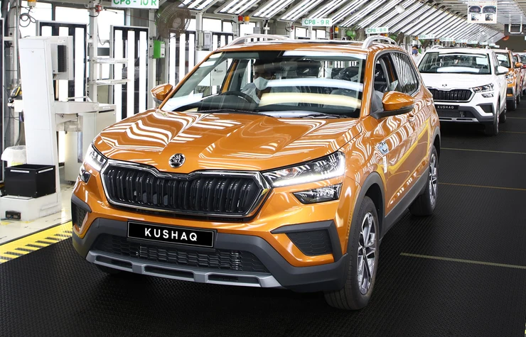 Skoda Kushaq Bodyshop