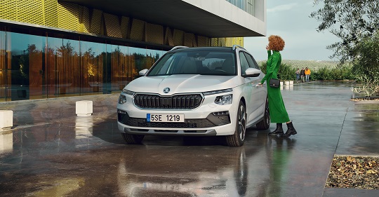 Der neue Škoda Kamiq: Meistern Sie jede Herausforderung