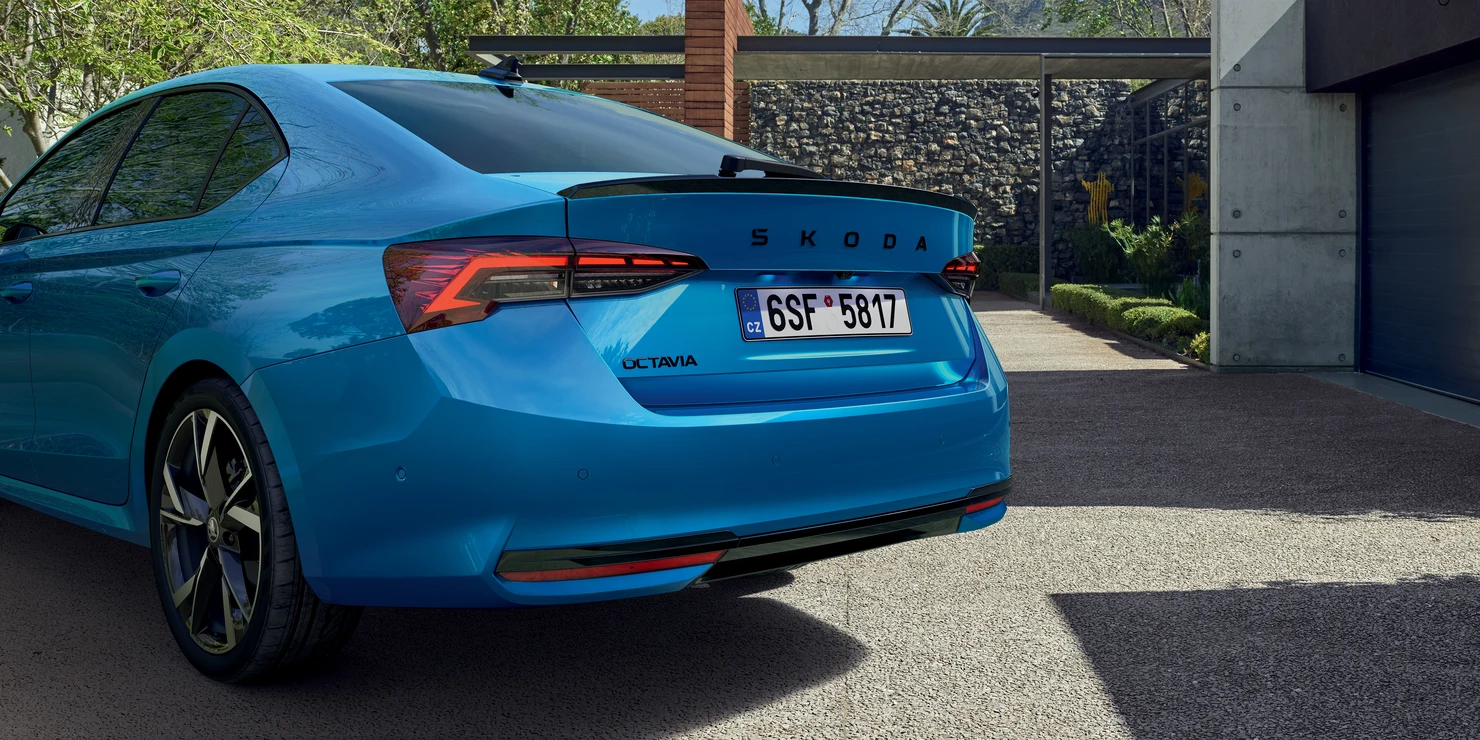 На автомобиль Octavia можно установить колесные диски до 17 дюймов.