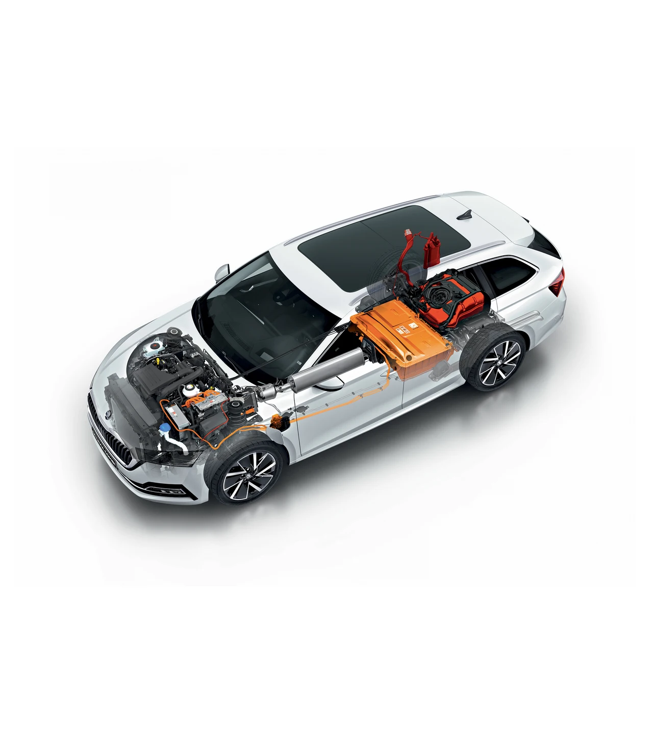 OCTAVIA iV Electric Driving