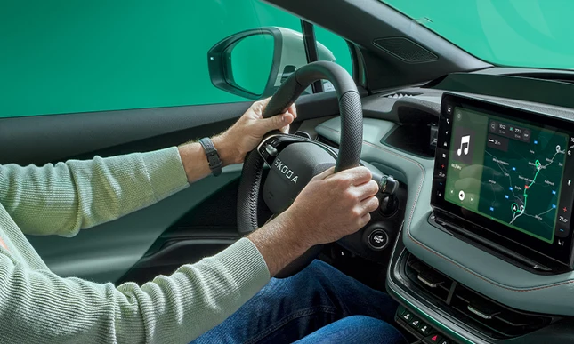 progressive steering