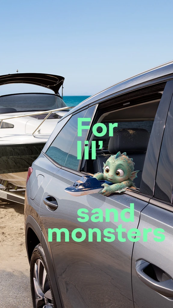 Škoda Kodiaq Family Range - For all Lil' Monsters