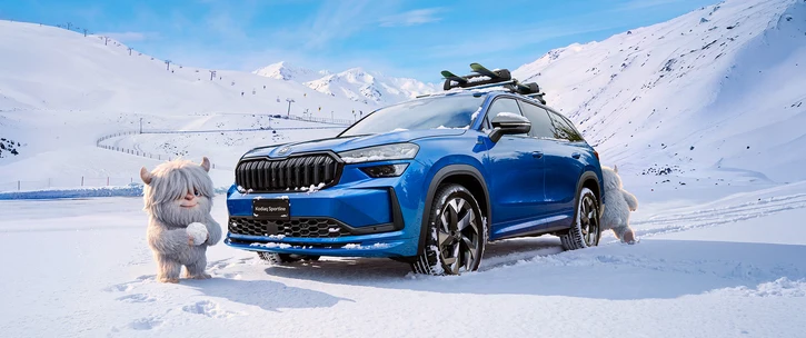 Škoda Kodiaq Sportline 4x4 - Lil' Snow Monsters