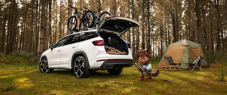 Škoda Kodiaq RS 4x4 - Lil' Forest Monsters