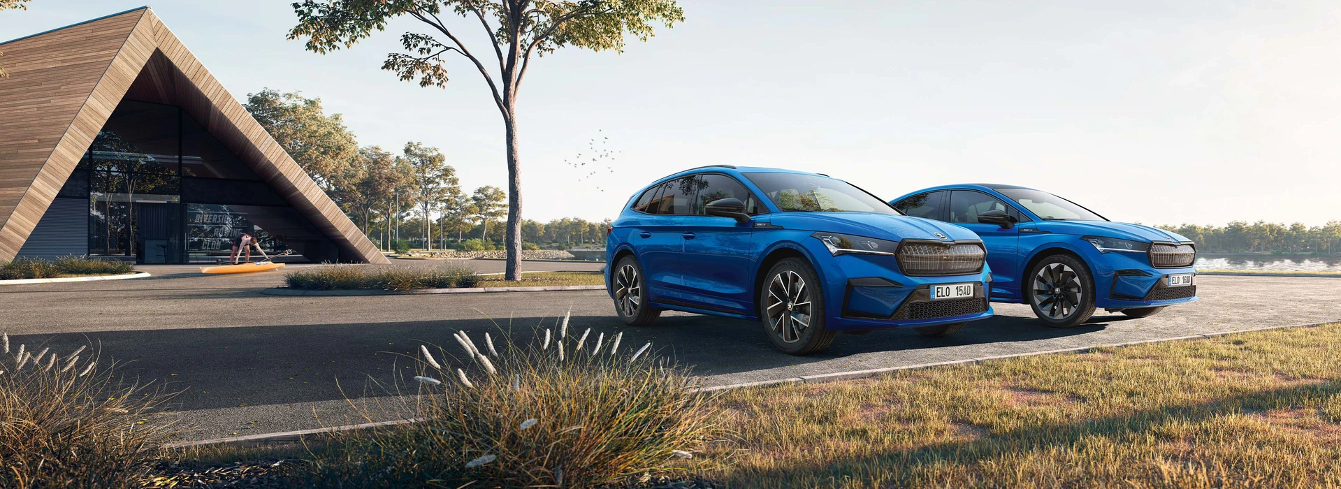 Skoda Enyaq electric vehicle