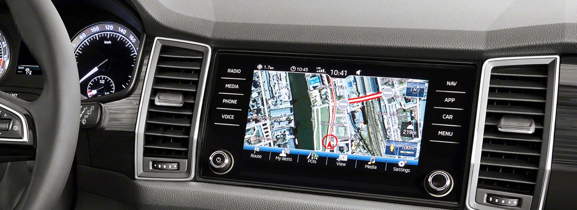 Skoda connect Infotainment