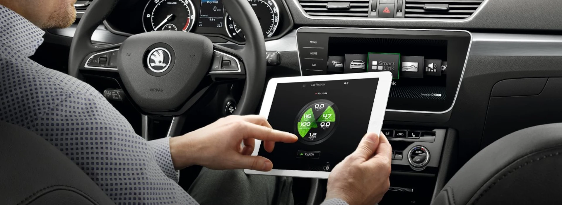 hero banner opciones conectividad