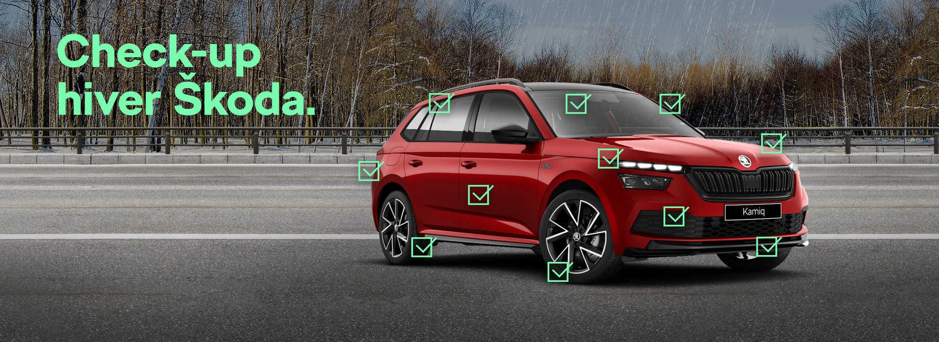 Check-up hiver Škoda