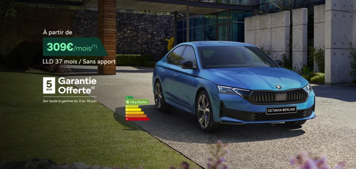 Skoda_Saint_denis_Skoda_Saint_ouen_l_aumône_NEUBAUER_Octavia Berline Selection 1.5 TSI 116ch Hybrid DSG7