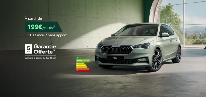 Skoda_Saint_denis_Skoda_Saint_ouen_l_aumône_NEUBAUER_Fabia Selection 1.0 TSI 95ch BVM