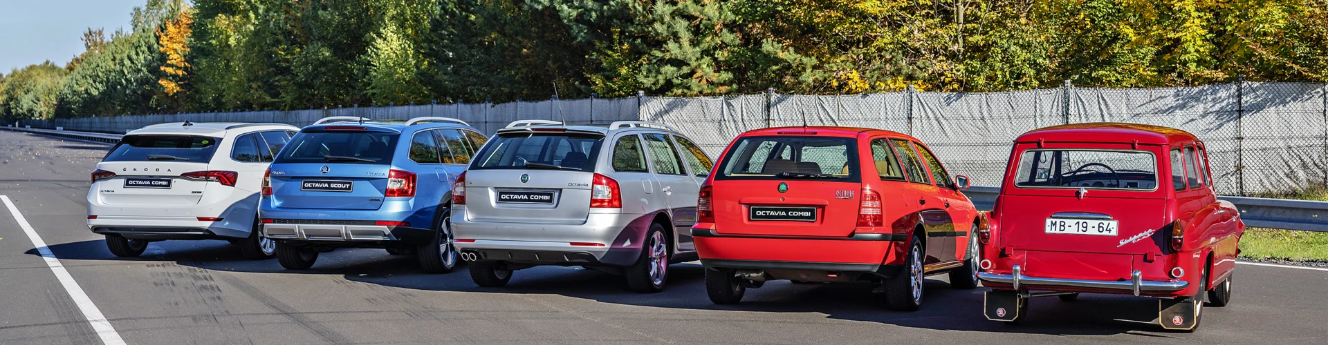 La ŠKODA OCTAVIA élue voiture de l'année 2020 par Auto Express - ŠKODA