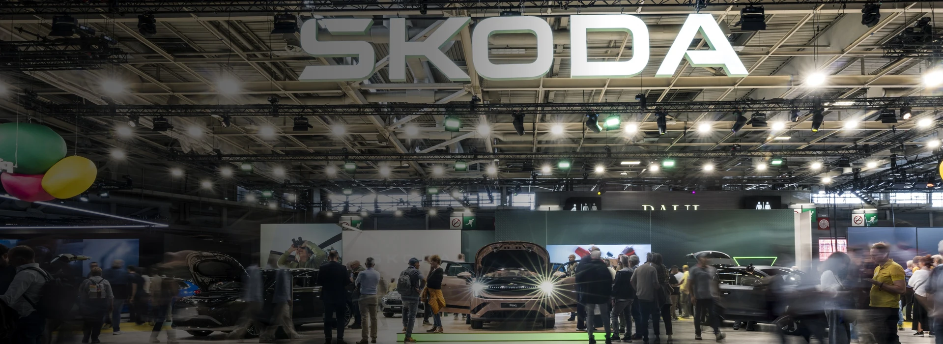 Stand Škoda au Mondial de l'Auto 2026