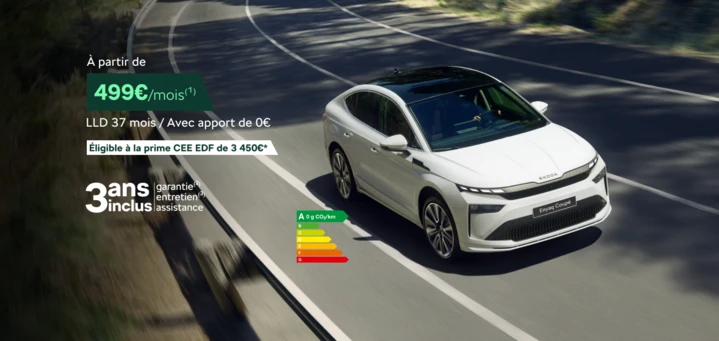 Skoda_Saint_denis_Skoda_Saint_ouen_l_aumône_NEUBAUER_Enyaq Coupé Element 85