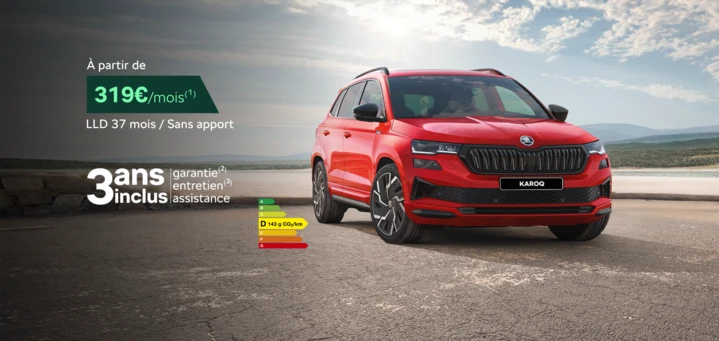 Skoda_Saint_denis_Skoda_Saint_ouen_l_aumône_NEUBAUER_Karoq Selection 1.0 TSI 116ch BVM6