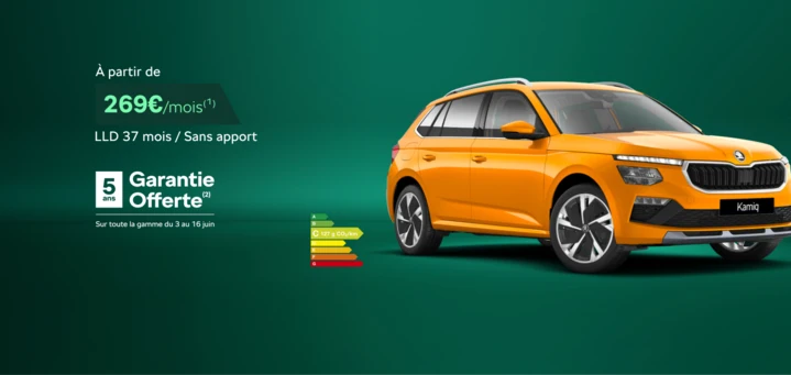 Skoda_Saint_denis_Skoda_Saint_ouen_l_aumône_NEUBAUER_Kamiq Clever Edition 1.0 TSI 95ch BVM