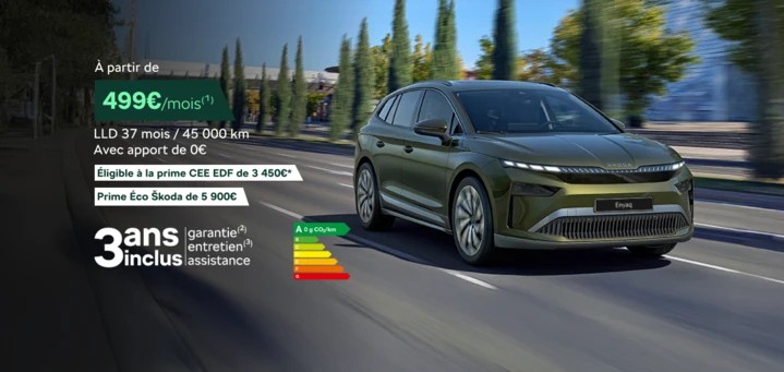 Skoda_Saint_denis_Skoda_Saint_ouen_l_aumône_NEUBAUER_Enyaq Element 85