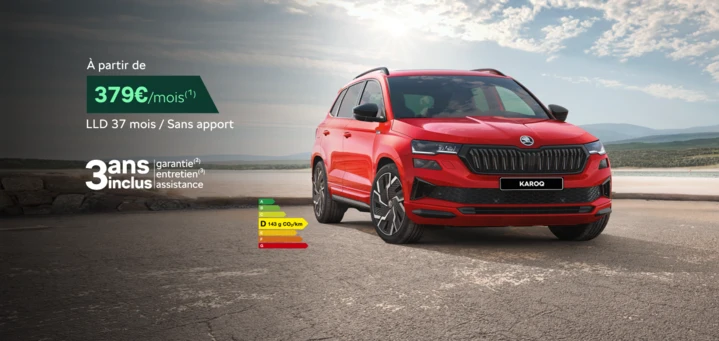 Skoda_Saint_denis_Skoda_Saint_ouen_l_aumône_NEUBAUER_Karoq Selection 1.5 TSI 150 ch DSG7