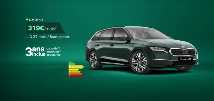 Skoda_Saint_denis_Skoda_Saint_ouen_l_aumône_NEUBAUER_Octavia Combi Clever 1,5 TSI 116 ch BVM6