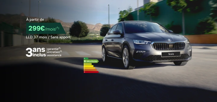 Skoda_Saint_denis_Skoda_Saint_ouen_l_aumône_NEUBAUER_Scala Selection 1.0 TSI 95ch BVM