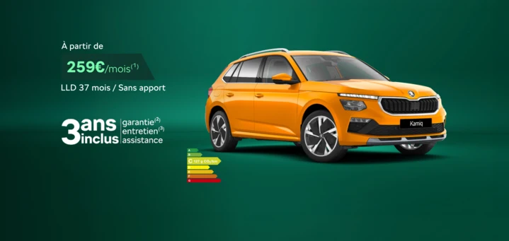 Skoda_Saint_denis_Skoda_Saint_ouen_l_aumône_NEUBAUER_Kamiq Clever Edition 1.0 TSI 95ch BVM