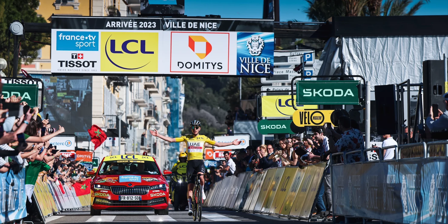 ŠKODA supports Tour de France as the Official Main Partner for 16th time - Škoda