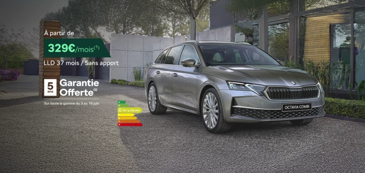 Skoda_Saint_denis_Skoda_Saint_ouen_l_aumône_NEUBAUER_Octavia Combi Selection 1.5 TSI 116ch Hybrid DSG7
