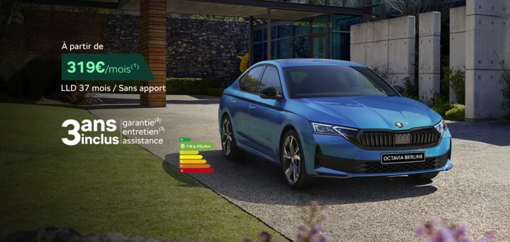 Skoda_Saint_denis_Skoda_Saint_ouen_l_aumône_NEUBAUER_Octavia Berline Selection 1.5 TSI 116ch Hybrid DSG7