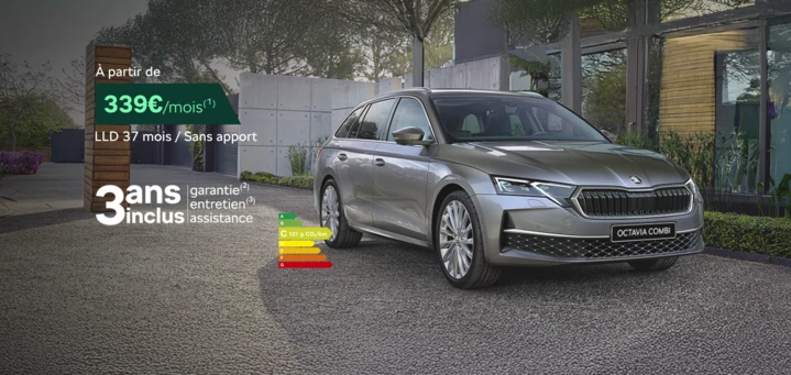 Skoda_Saint_denis_Skoda_Saint_ouen_l_aumône_NEUBAUER_Octavia Combi Selection 1.5 TSI 116ch Hybrid DSG7