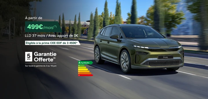 Skoda_Saint_denis_Skoda_Saint_ouen_l_aumône_NEUBAUER_Enyaq Element 85