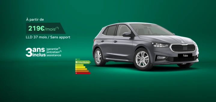 Skoda_Saint_denis_Skoda_Saint_ouen_l_aumône_NEUBAUER_fabia_offres_Fabia Clever Edition 1.0 TSI 95ch BVM