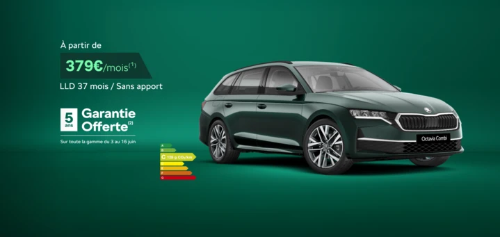 Skoda_Saint_denis_Skoda_Saint_ouen_l_aumône_NEUBAUER_Octavia Combi Clever 1,5 TSI 116 ch BVM6