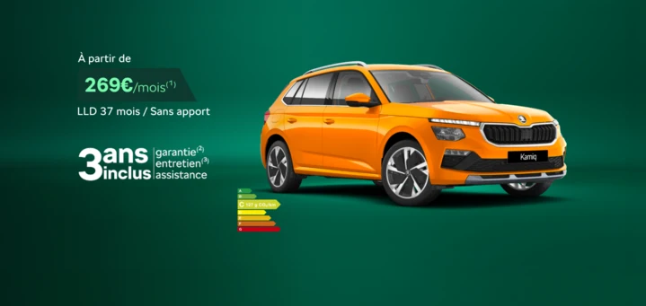 Skoda_Saint_denis_Skoda_Saint_ouen_l_aumône_NEUBAUER_Kamiq Clever Edition 1.0 TSI 95ch BVM