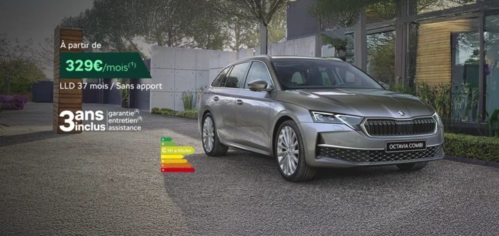 Skoda_Saint_denis_Skoda_Saint_ouen_l_aumône_NEUBAUER_Octavia Combi Selection 1.5 TSI 116ch Hybrid DSG7