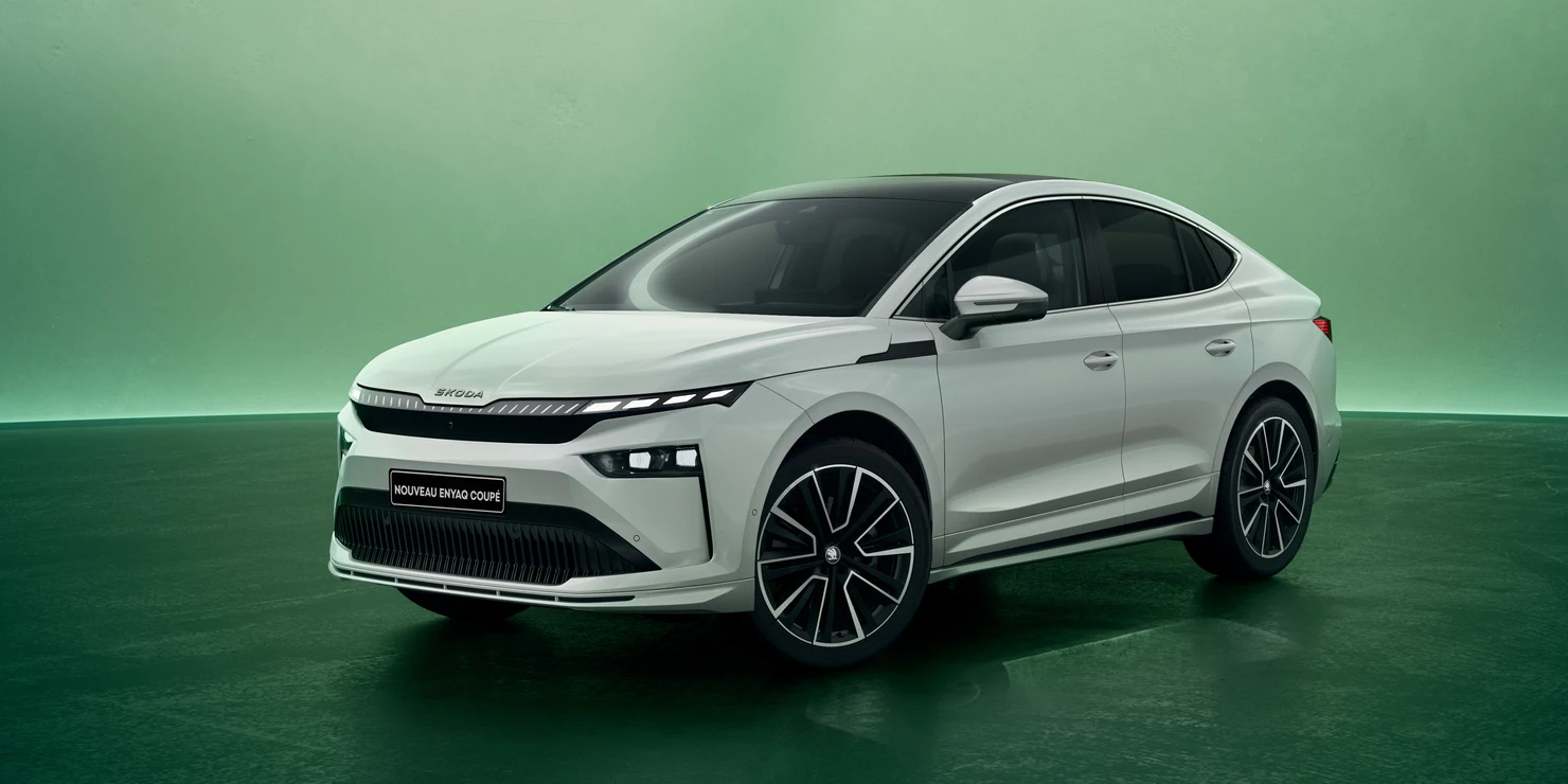 Skoda_Saint_denis_Skoda_Saint_ouen_l_aumône_NEUBAUER_Nouveau Enyaq Coupé Element 85_LLD
