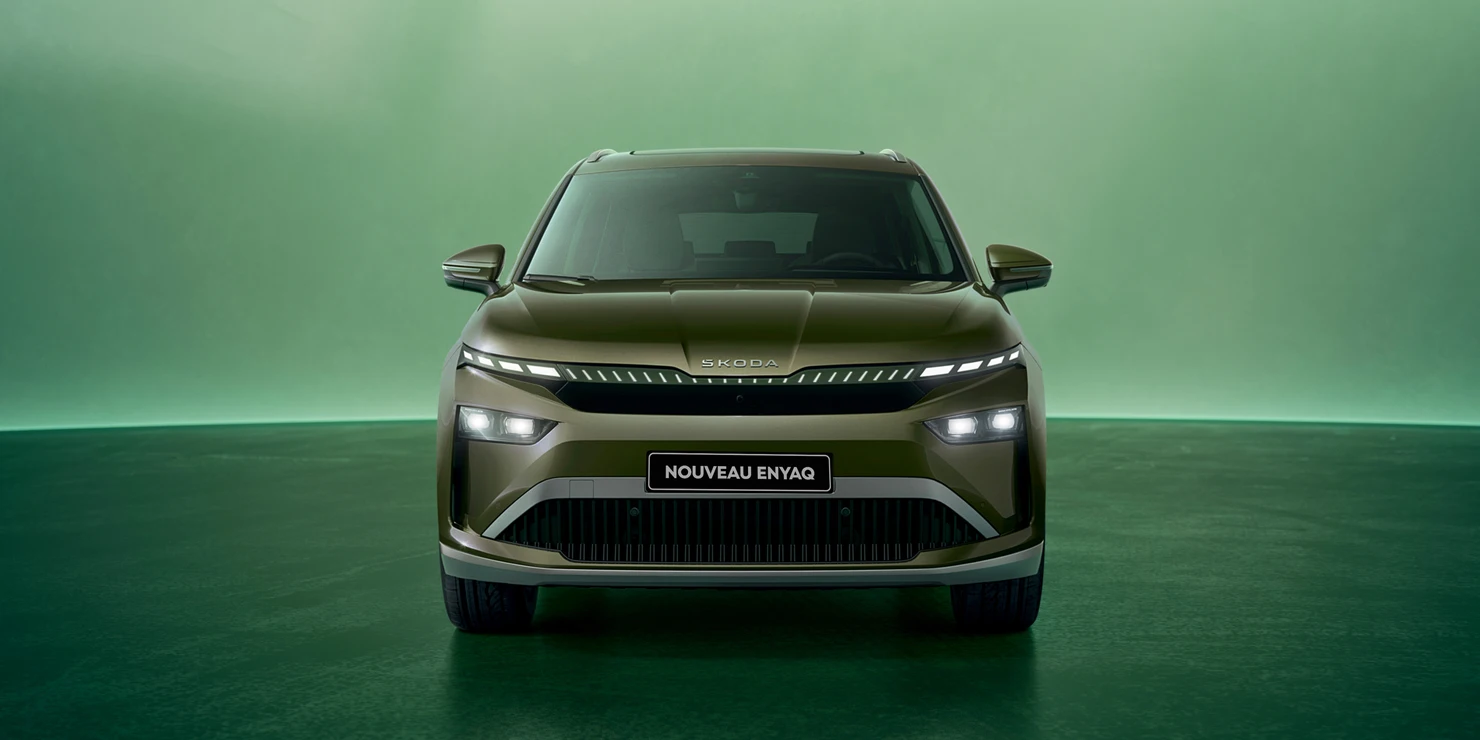 Skoda_Saint_denis_Skoda_Saint_ouen_l_aumône_NEUBAUER_Nouveau Enyaq_LLD