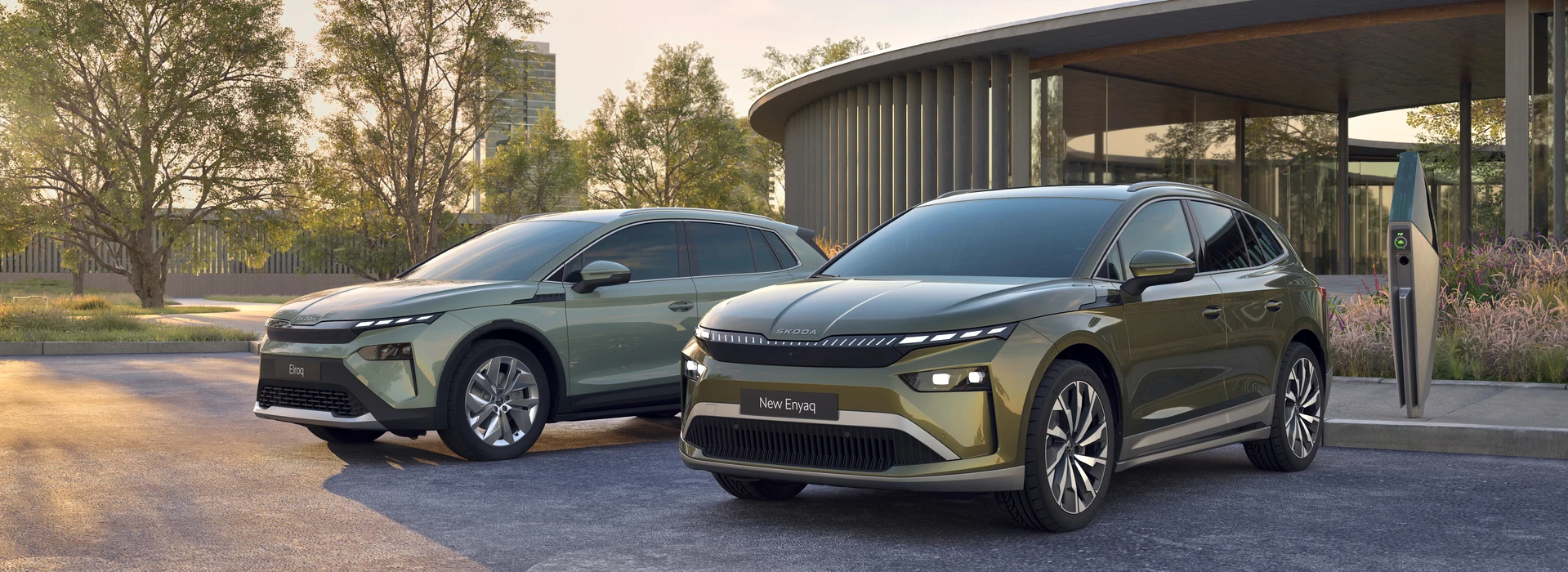 Škoda Enyaq Coupé e Škoda Enyaq