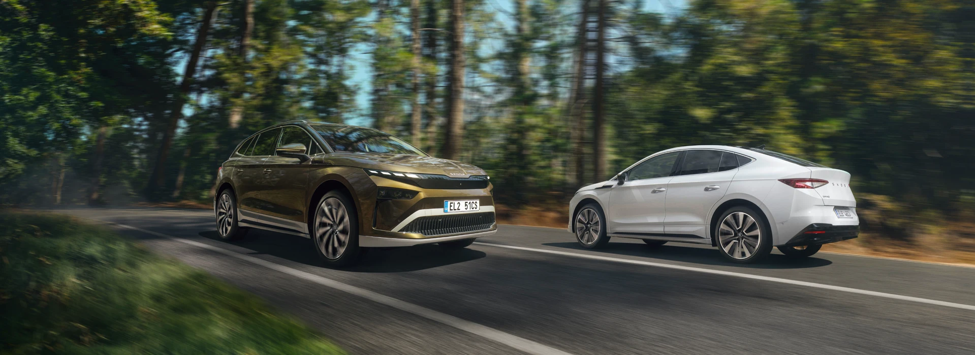 Škoda Enyaq Coupé e Škoda Enyaq