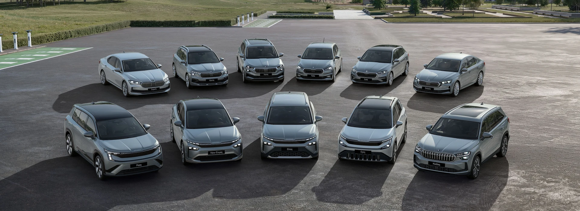 Škoda modeļu klāsts 2026
