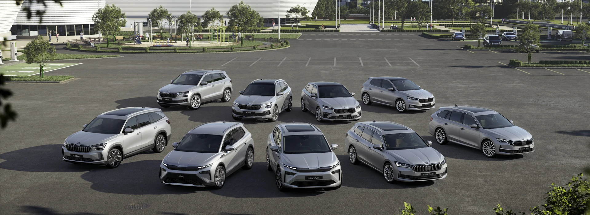 Škoda modeļu klāsts 2025