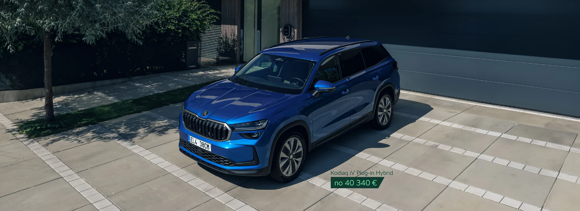 Kodiaq iV Plug-in Hybrid no 40 340 €