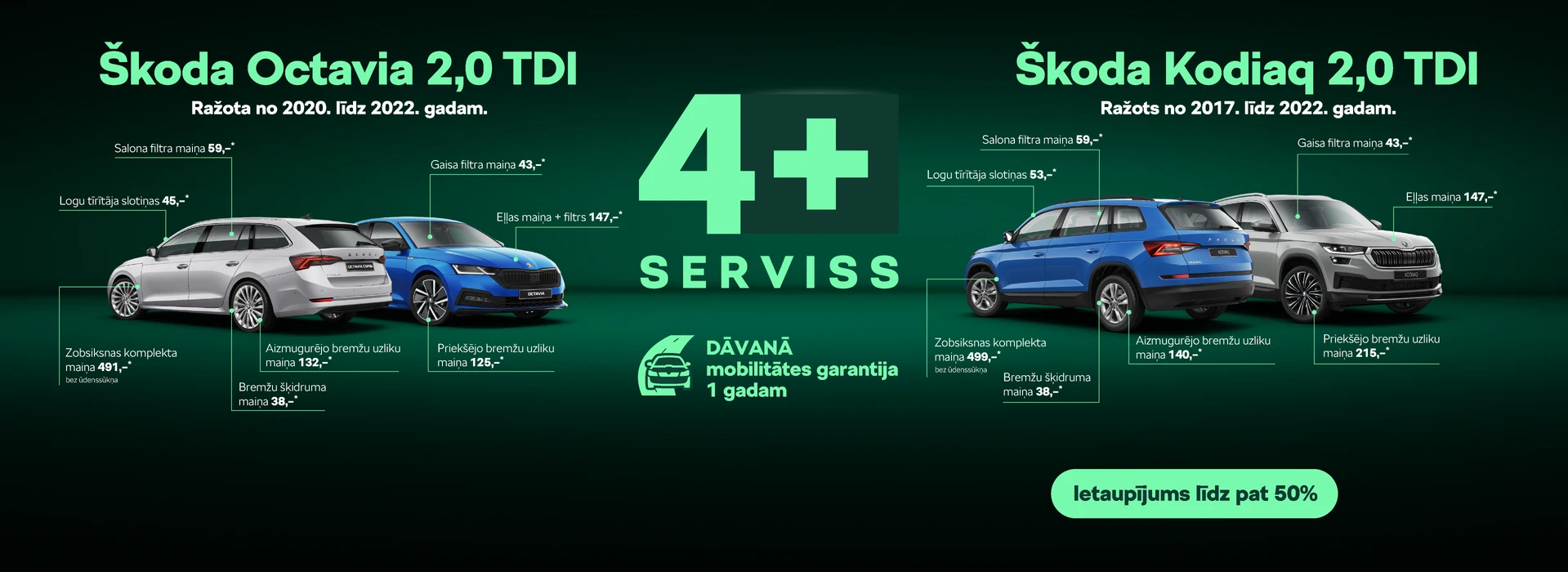Škoda Serviss 4+