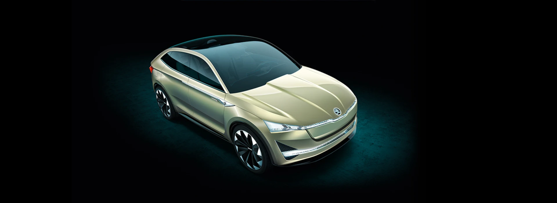 ŠKODA VISION-E Front