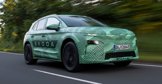 Škoda Elroq | Ny Elektrisk Kompakt-SUV Fra Škoda