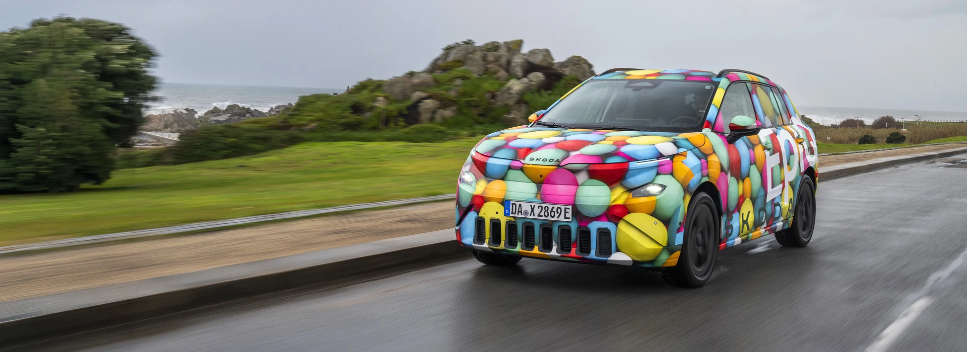 Škoda Epiq – ny kompakt elektrisk SUV fra Škoda.