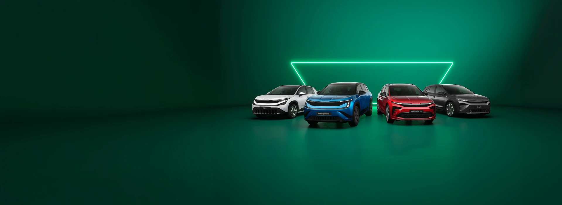 Škoda elektrische wagens