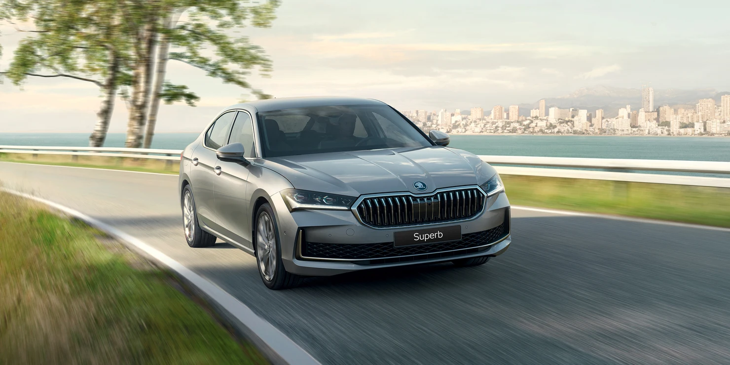 Škoda — detal stylistyczny i linie nadwozia
