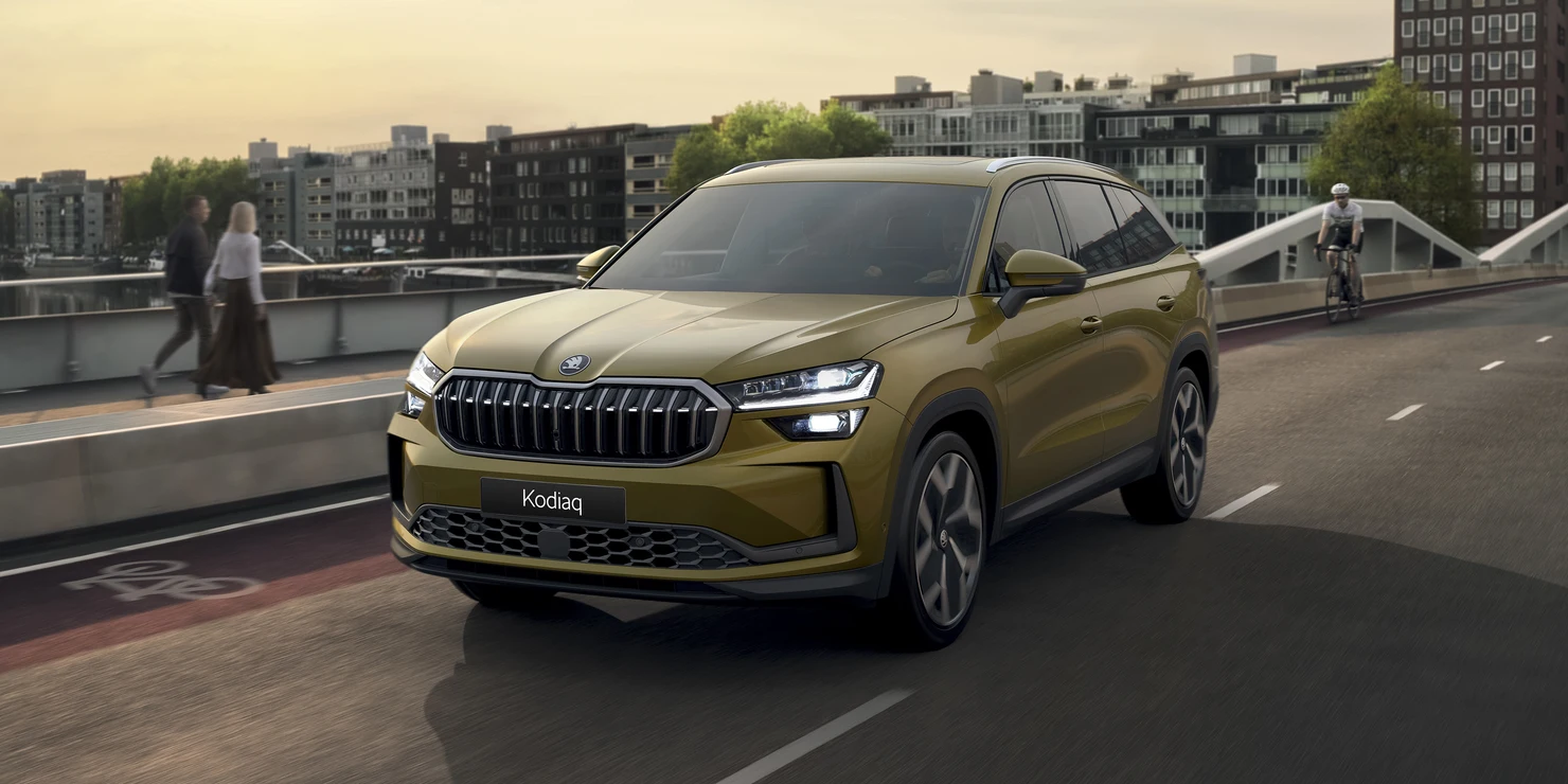 Škoda — ujęcie z prezentacji modelu