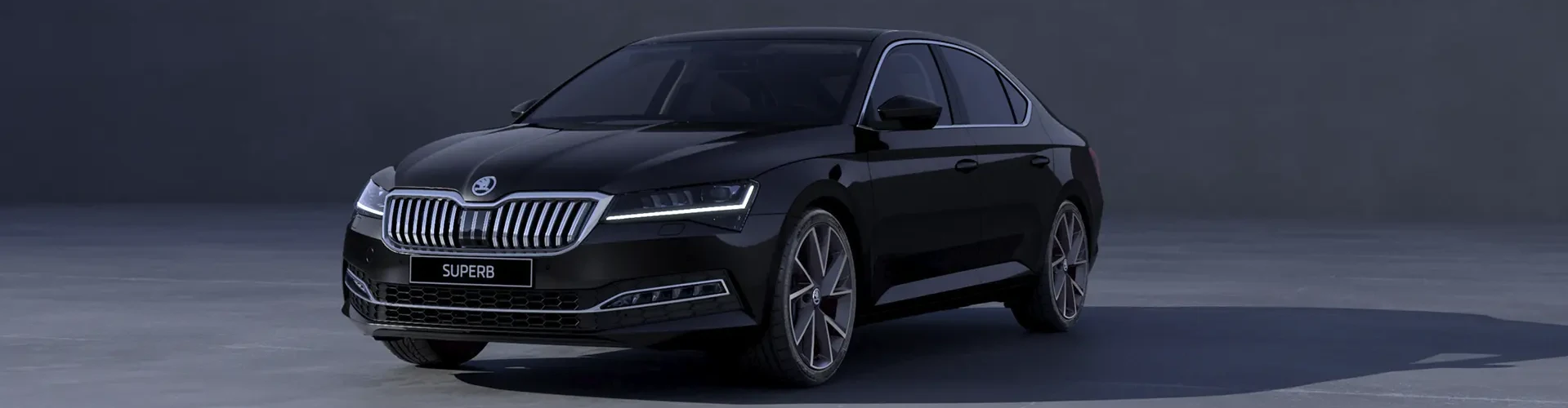 SKODA SUPERB Black Edition