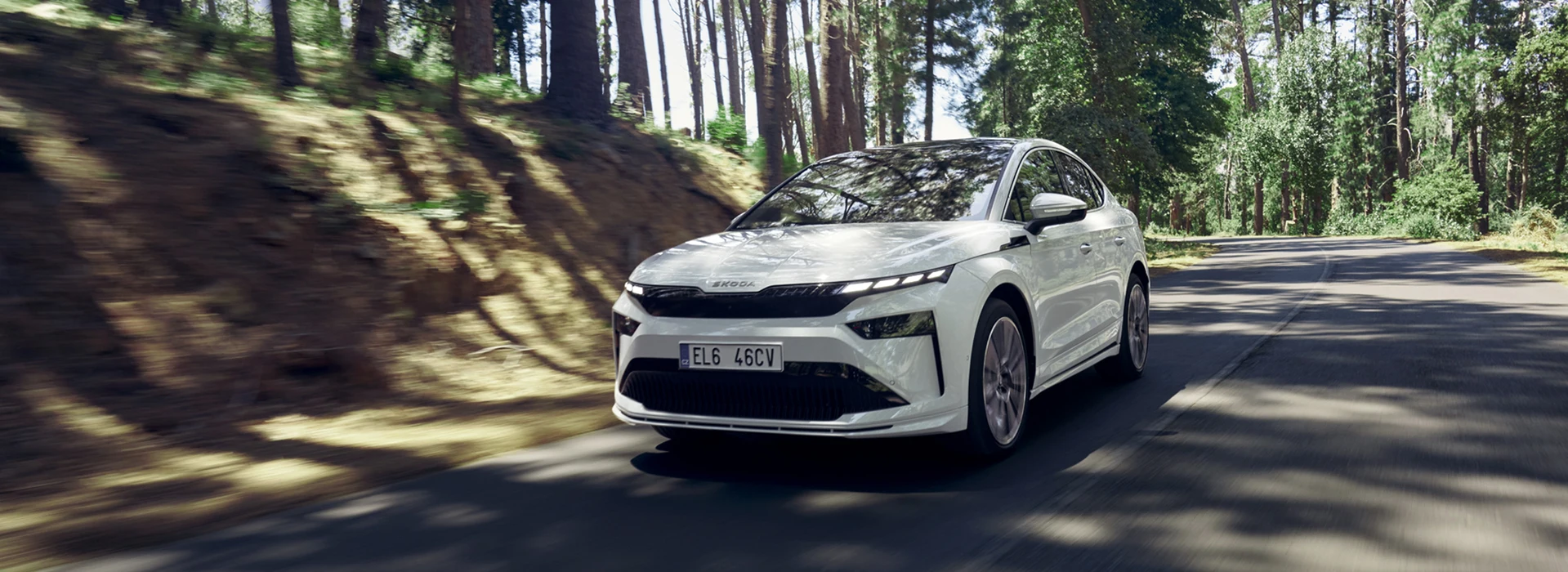 Enyaq Coupé – Vår populära el-SUV